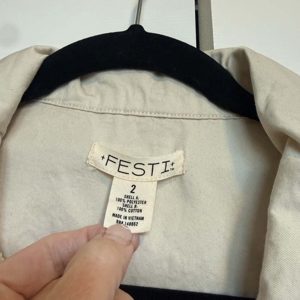 Torrid Festi Oversized Shacket - Picture 7 of 8